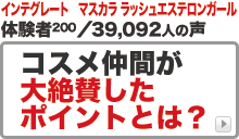 インテグレート・マスカラ