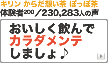 キリン からだ想い茶 ぽっぽ茶2