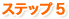 ステップ5