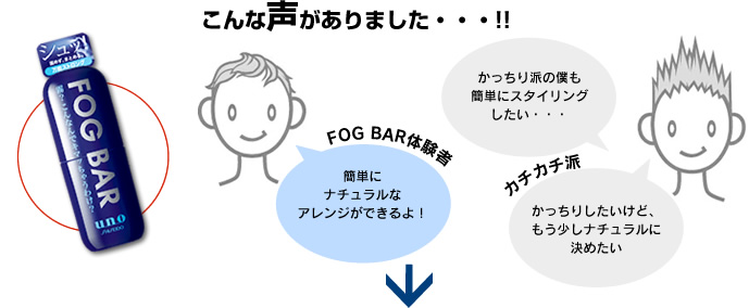 こんな声がありました！